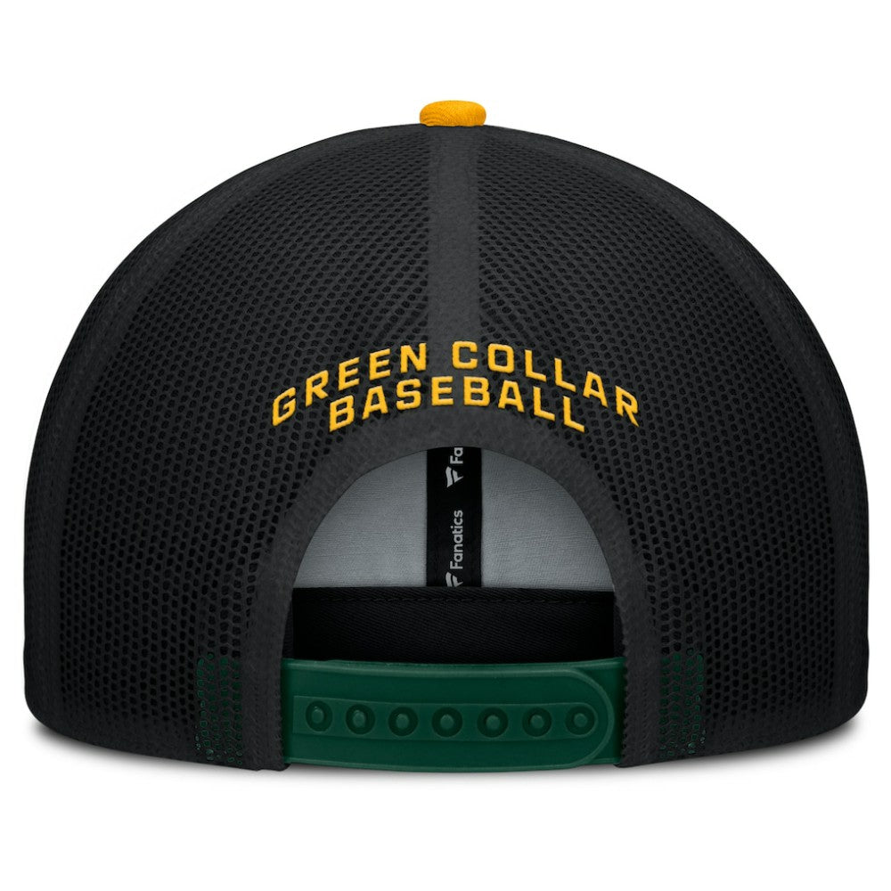 Athletics Fanatics Cutoff Adjustable Trucker Hat Lifestyle