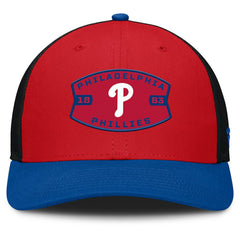 Philadelphia Phillies Fanatics Cutoff Adjustable Trucker Hat for sale