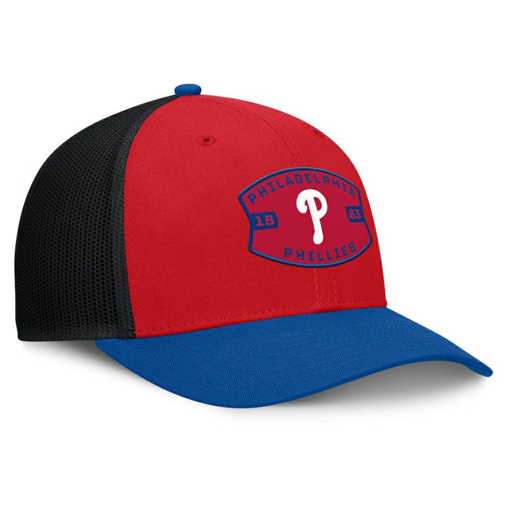 Philadelphia Phillies Fanatics Cutoff Adjustable Trucker Hat for sale