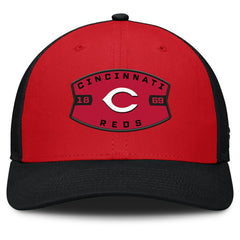 Cincinnati Reds Fanatics Cutoff Adjustable Trucker Hat Sale