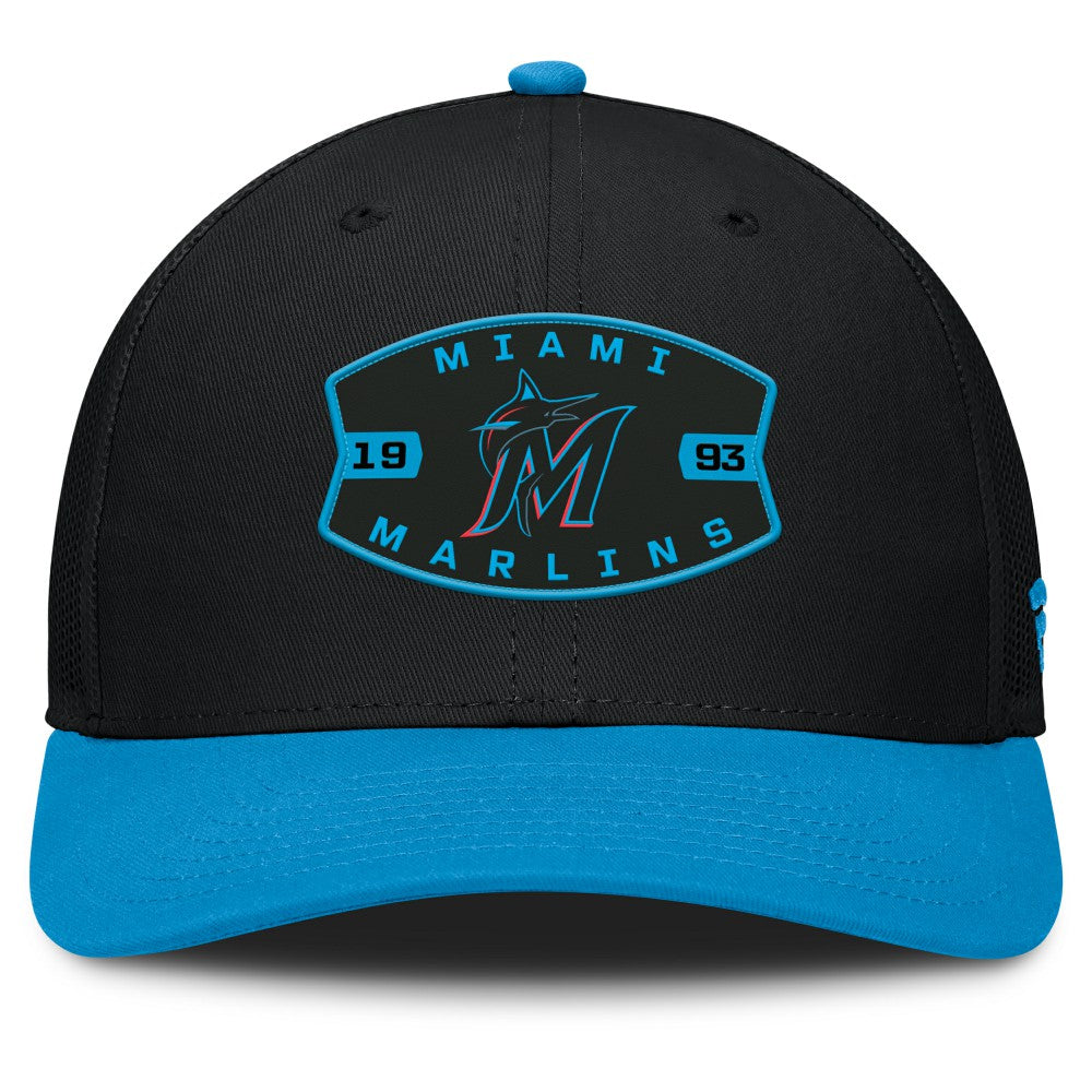 Miami Marlins Fanatics Cutoff Adjustable Trucker Hat Clearance