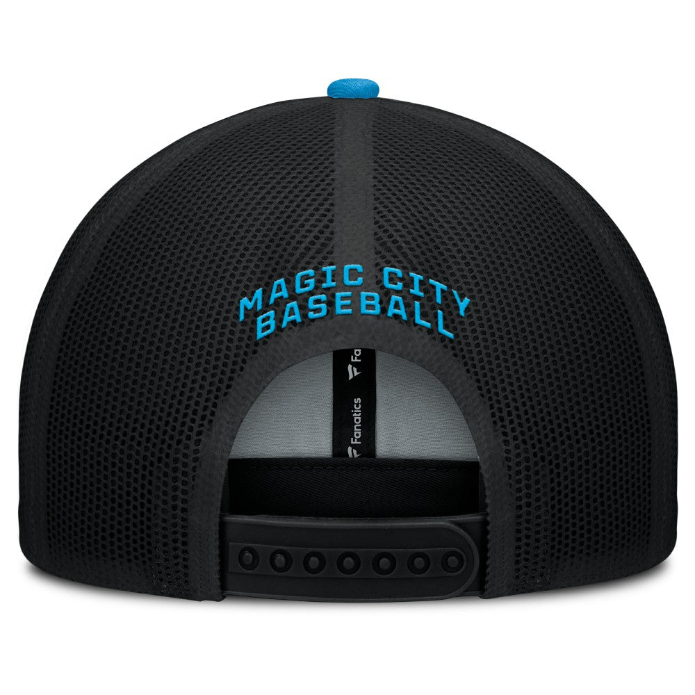 Miami Marlins Fanatics Cutoff Adjustable Trucker Hat Clearance