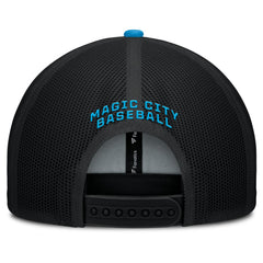 Miami Marlins Fanatics Cutoff Adjustable Trucker Hat Clearance