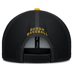 Pittsburgh Pirates Fanatics Cutoff Adjustable Trucker Hat discount