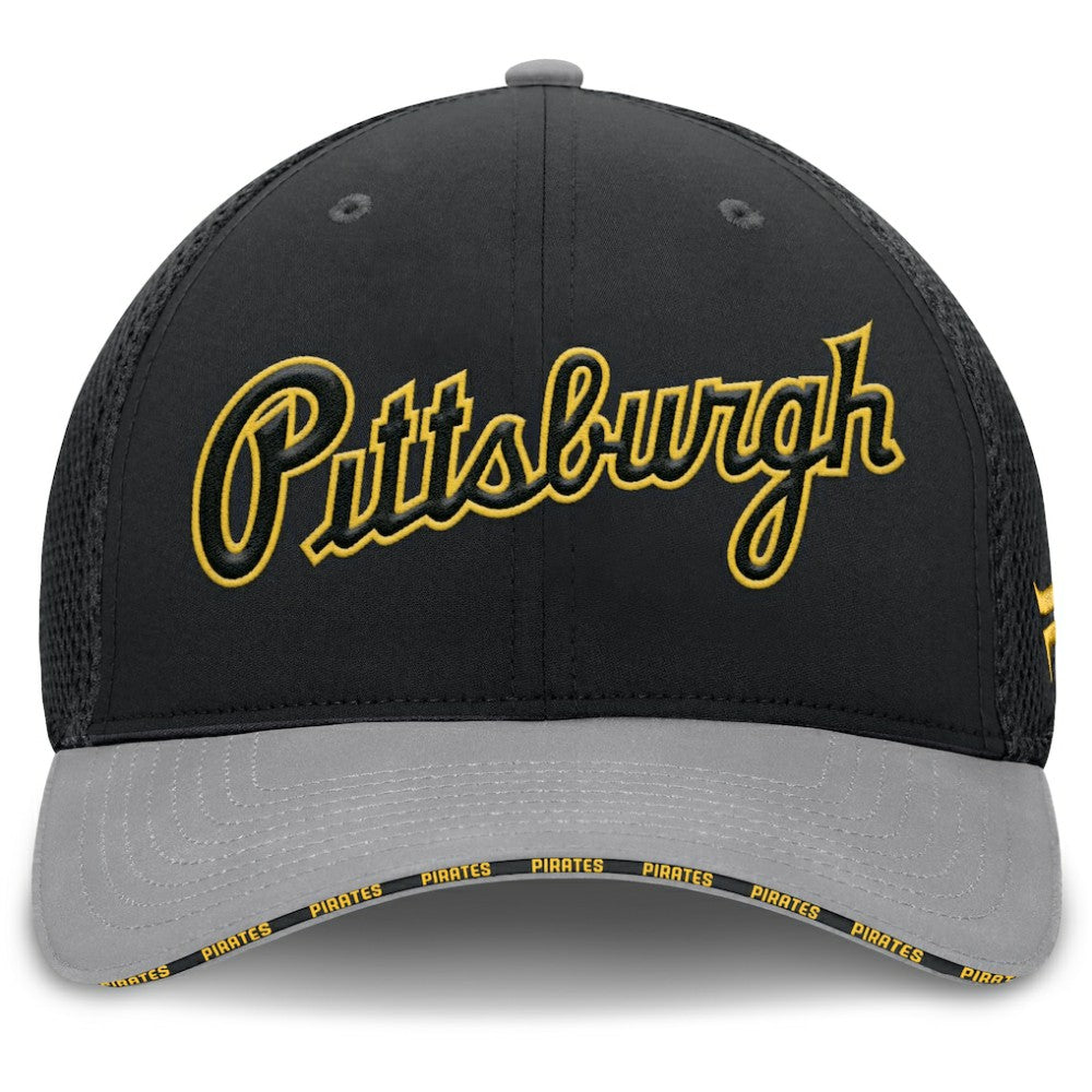 Pittsburgh Pirates Fanatics Pennant Flex Hat Lifestyle