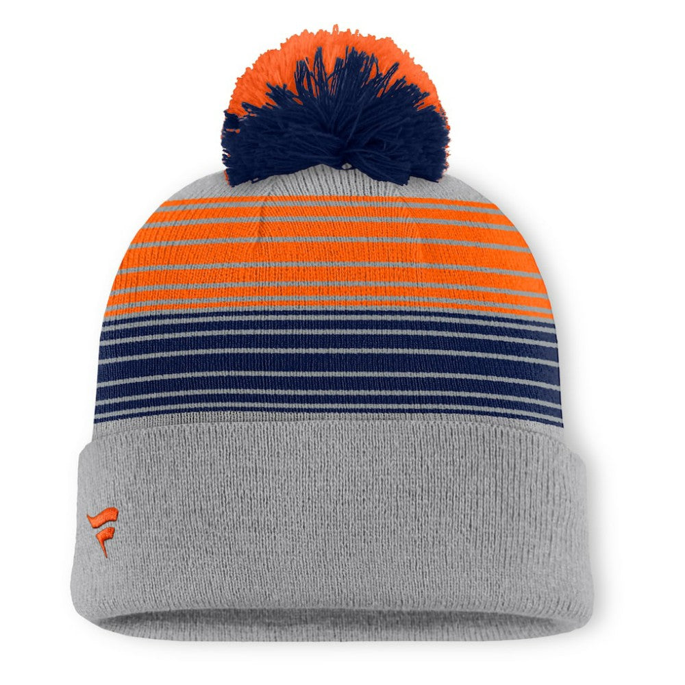 Houston Astros Fanatics Balk Cuffed Knit Hat with Pom for sale