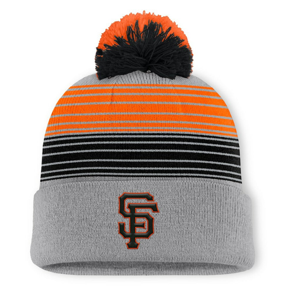 San Francisco Giants Fanatics Balk Cuffed Knit Hat with Pom Lifestyle