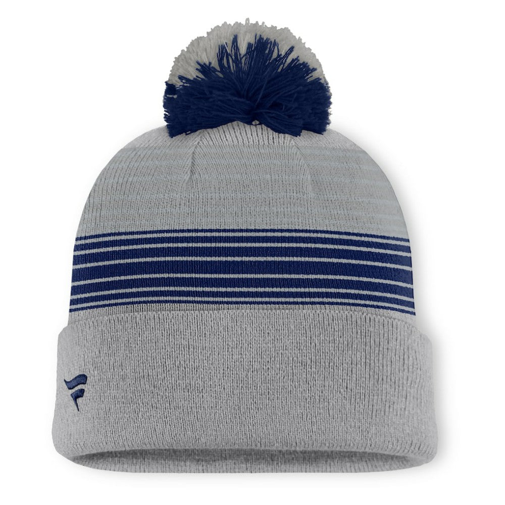 New York Yankees Fanatics Balk Cuffed Knit Hat with Pom Lifestyle