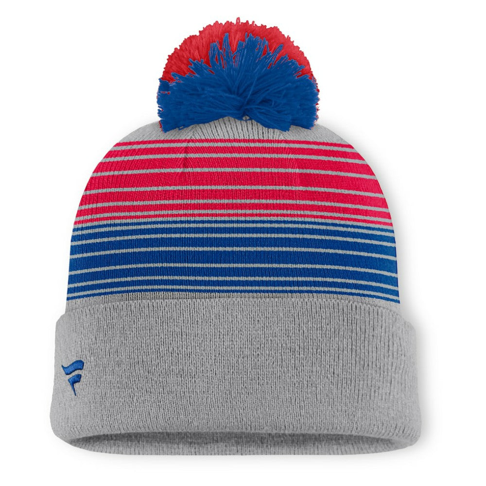 Philadelphia Phillies Fanatics Balk Cuffed Knit Hat with Pom Clearance