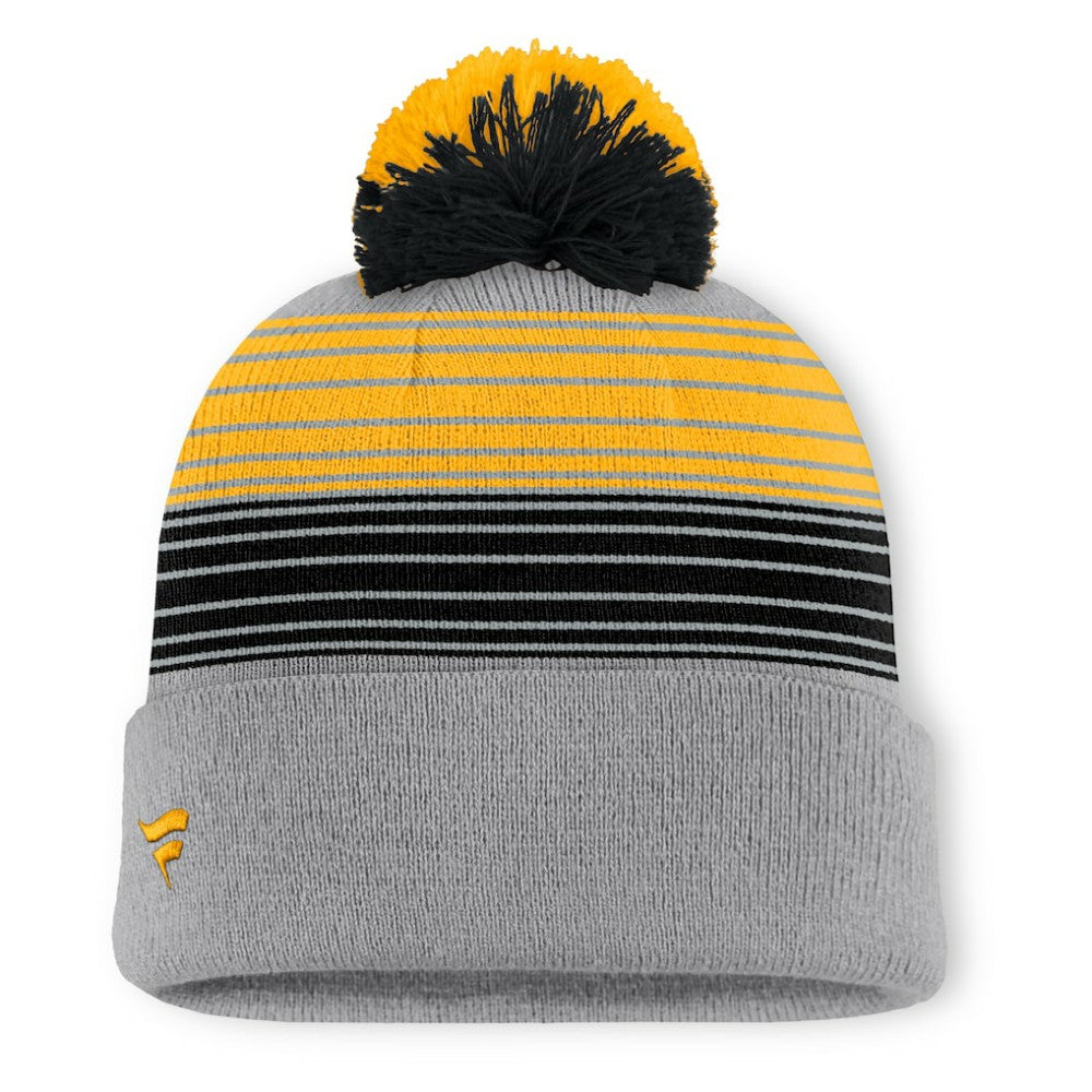 Pittsburgh Pirates Fanatics Balk Cuffed Knit Hat with Pom for sale