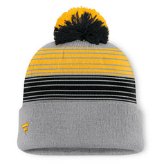 Pittsburgh Pirates Fanatics Balk Cuffed Knit Hat with Pom for sale