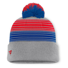 Chicago Cubs Fanatics Balk Cuffed Knit Hat with Pom discount