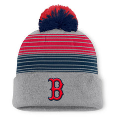 Boston Red Sox Fanatics Balk Cuffed Knit Hat with Pom discount