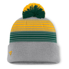 Athletics Fanatics Balk Cuffed Knit Hat with Pom Near Me