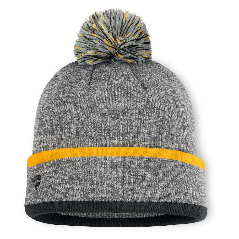 Pittsburgh Pirates Fanatics Backstop Cuffed Knit Hat with Pom Sale