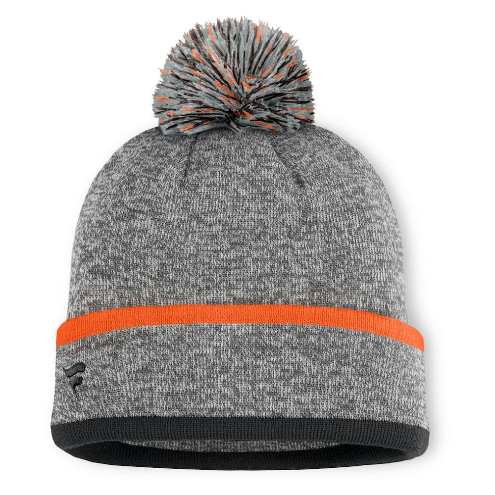 San Francisco Giants Fanatics Backstop Cuffed Knit Hat with Pom Online