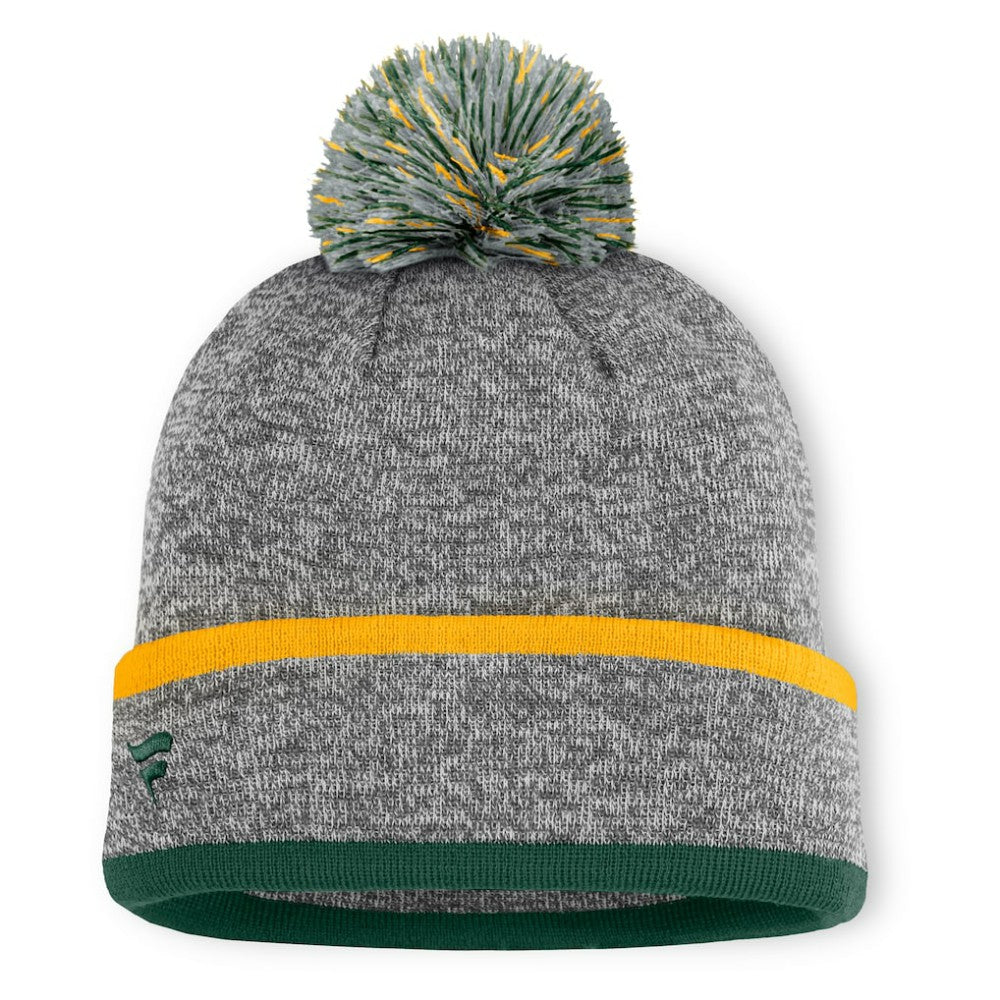 Athletics Fanatics Backstop Cuffed Knit Hat with Pom Lifestyle