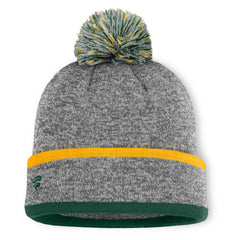 Athletics Fanatics Backstop Cuffed Knit Hat with Pom Lifestyle