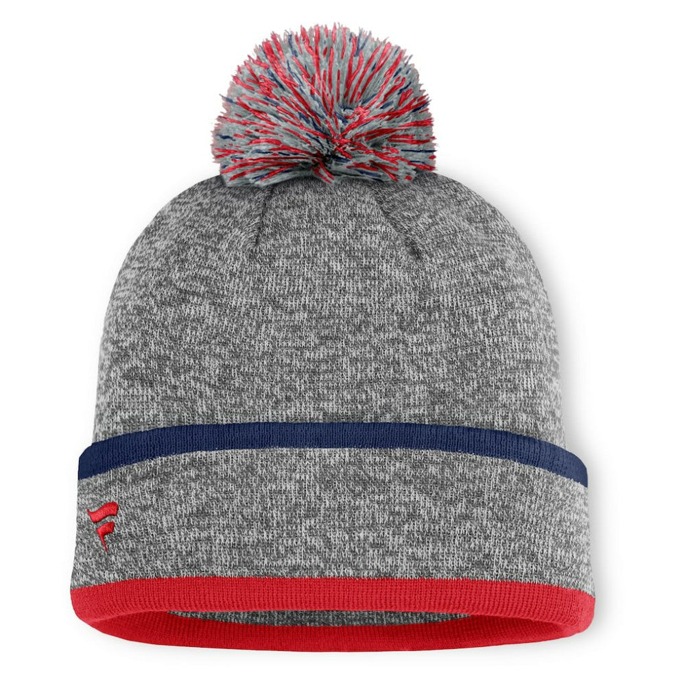 St. Louis Cardinals Fanatics Backstop Cuffed Knit Hat with Pom Lifestyle