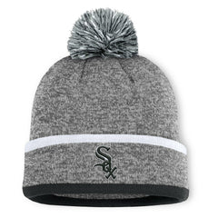 Chicago White Sox Fanatics Backstop Cuffed Knit Hat with Pom Online