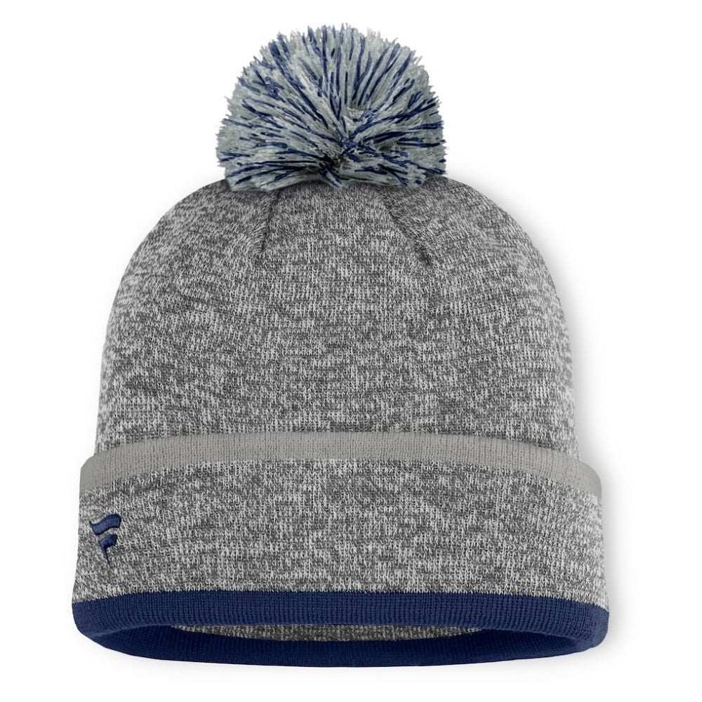 New York Yankees Fanatics Backstop Cuffed Knit Hat with Pom On Sale