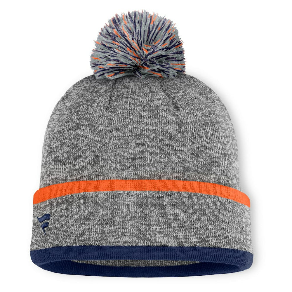 Houston Astros Fanatics Backstop Cuffed Knit Hat with Pom Online