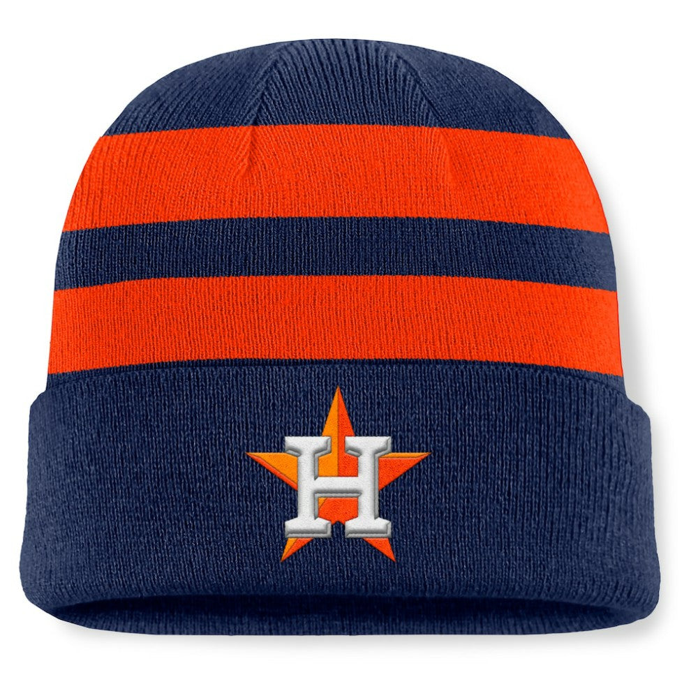 Houston Astros Fanatics Baseline Cuffed Knit Hat discount