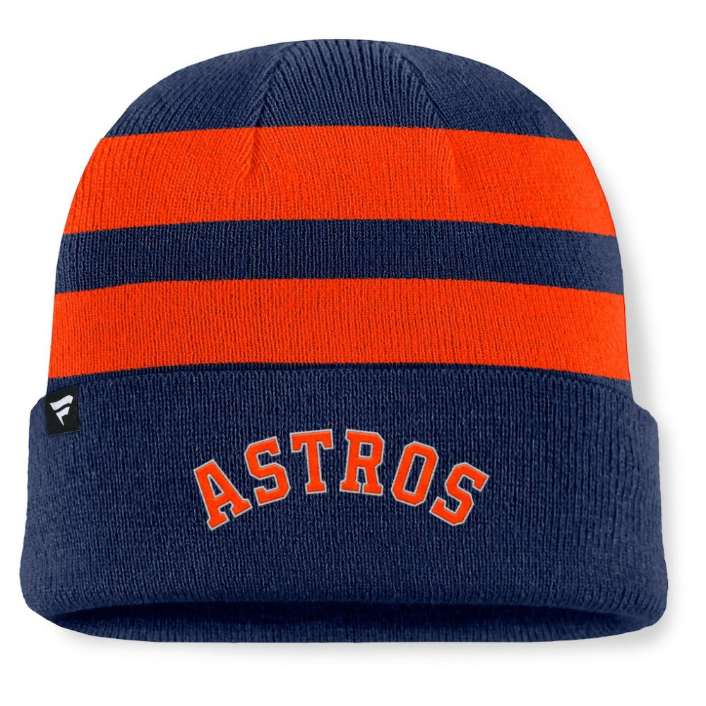 Houston Astros Fanatics Baseline Cuffed Knit Hat discount