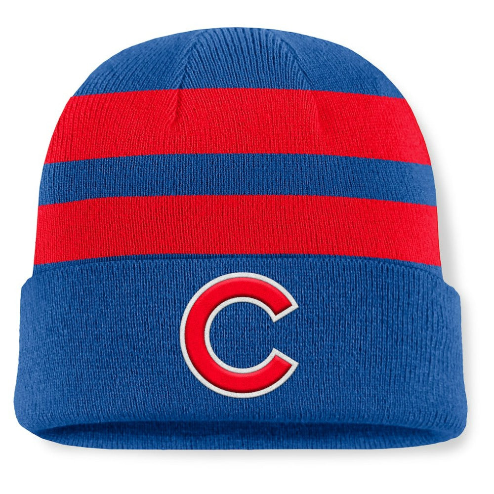 Chicago Cubs Fanatics Baseline Cuffed Knit Hat for sale