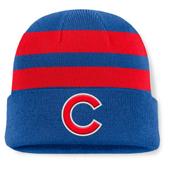 Chicago Cubs Fanatics Baseline Cuffed Knit Hat for sale