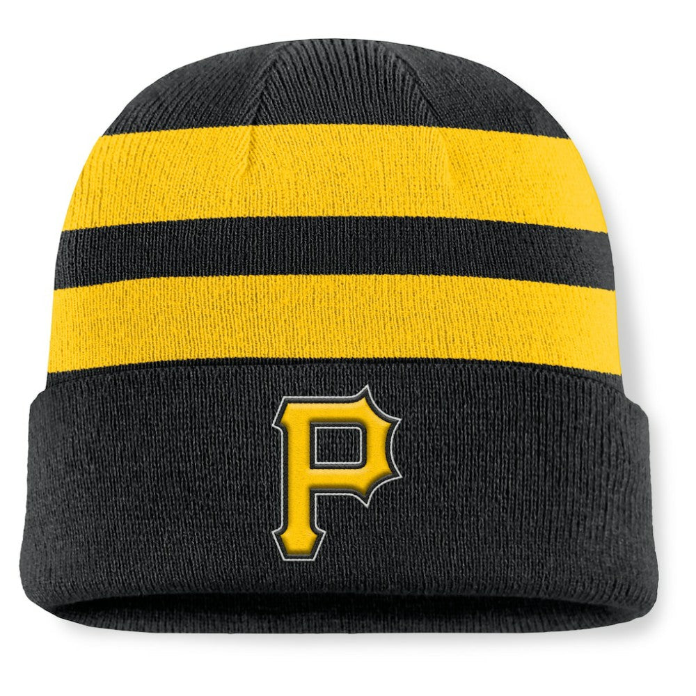 Pittsburgh Pirates Fanatics Baseline Cuffed Knit Hat Online