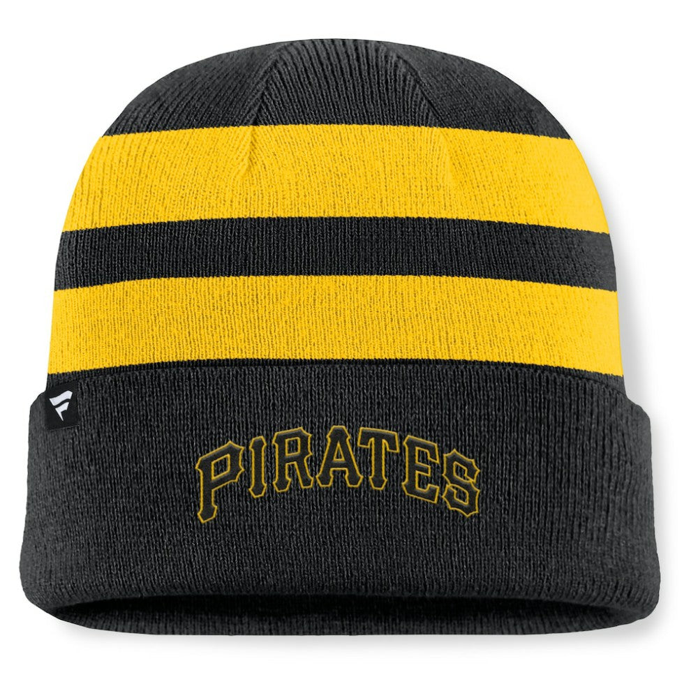 Pittsburgh Pirates Fanatics Baseline Cuffed Knit Hat Online