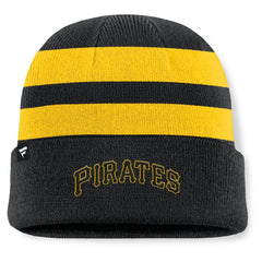 Pittsburgh Pirates Fanatics Baseline Cuffed Knit Hat Online