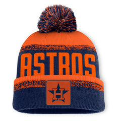 Houston Astros Fanatics No-Doubter Cuffed Knit Hat with Pom Lifestyle