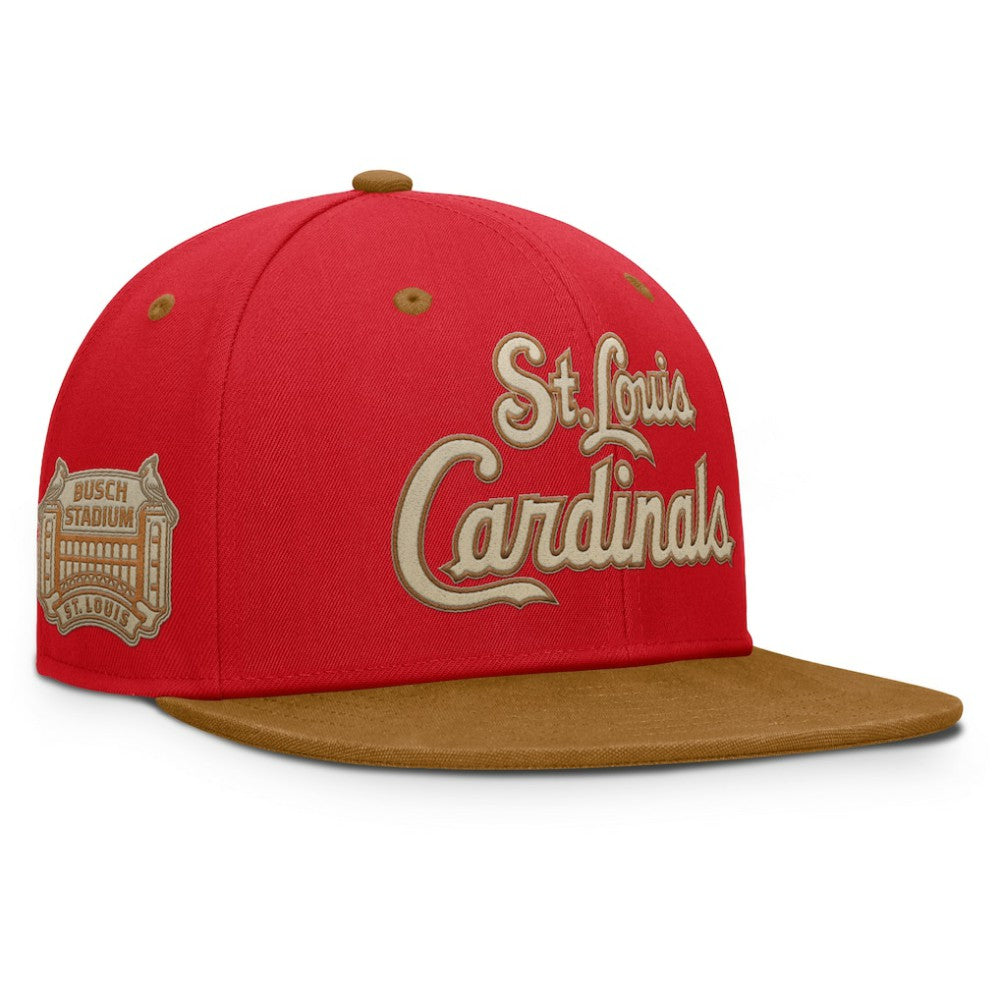 St. Louis Cardinals Fanatics Splinter Fitted Hat Online