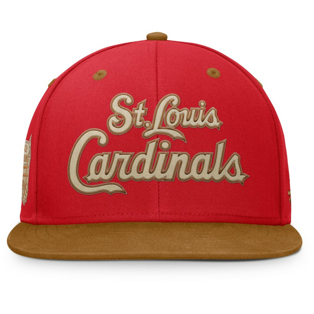 St. Louis Cardinals Fanatics Splinter Fitted Hat Online