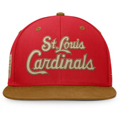 St. Louis Cardinals Fanatics Splinter Fitted Hat Online