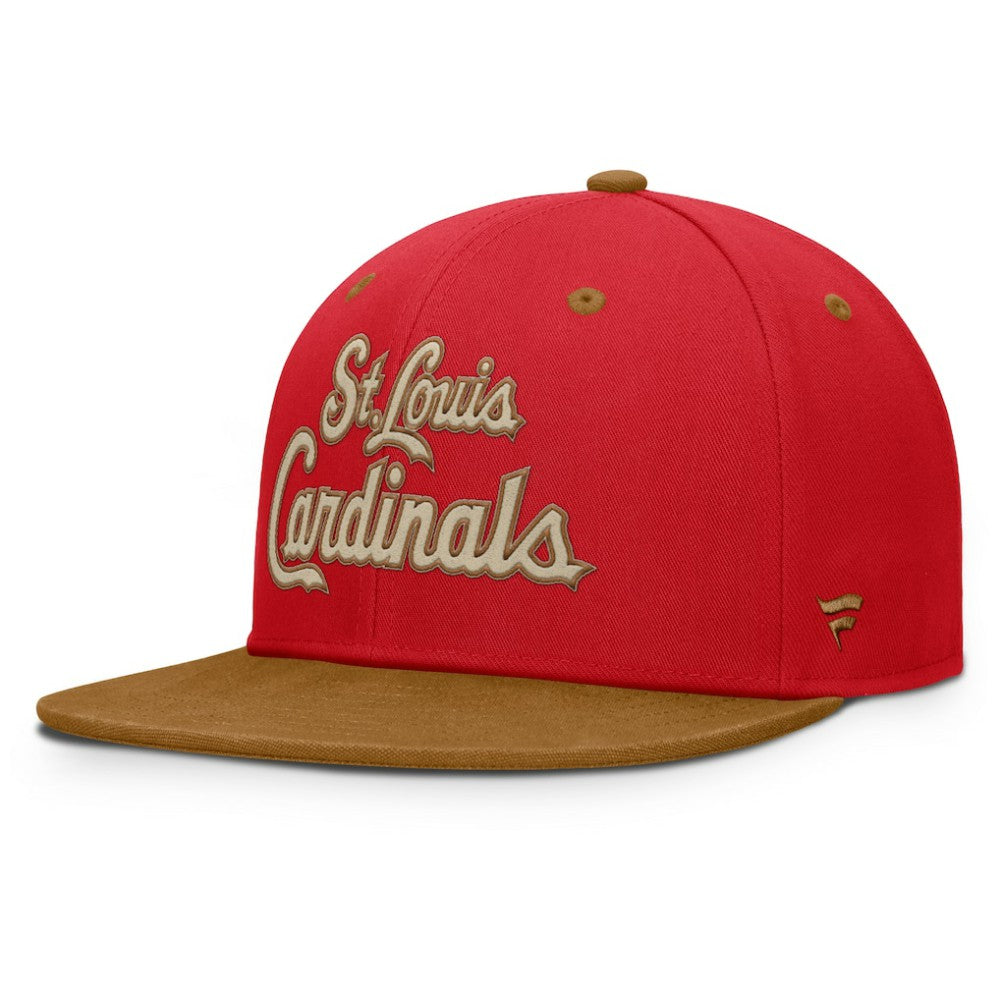 St. Louis Cardinals Fanatics Splinter Fitted Hat Online