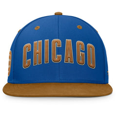 Chicago Cubs Fanatics Splinter Fitted Hat discount