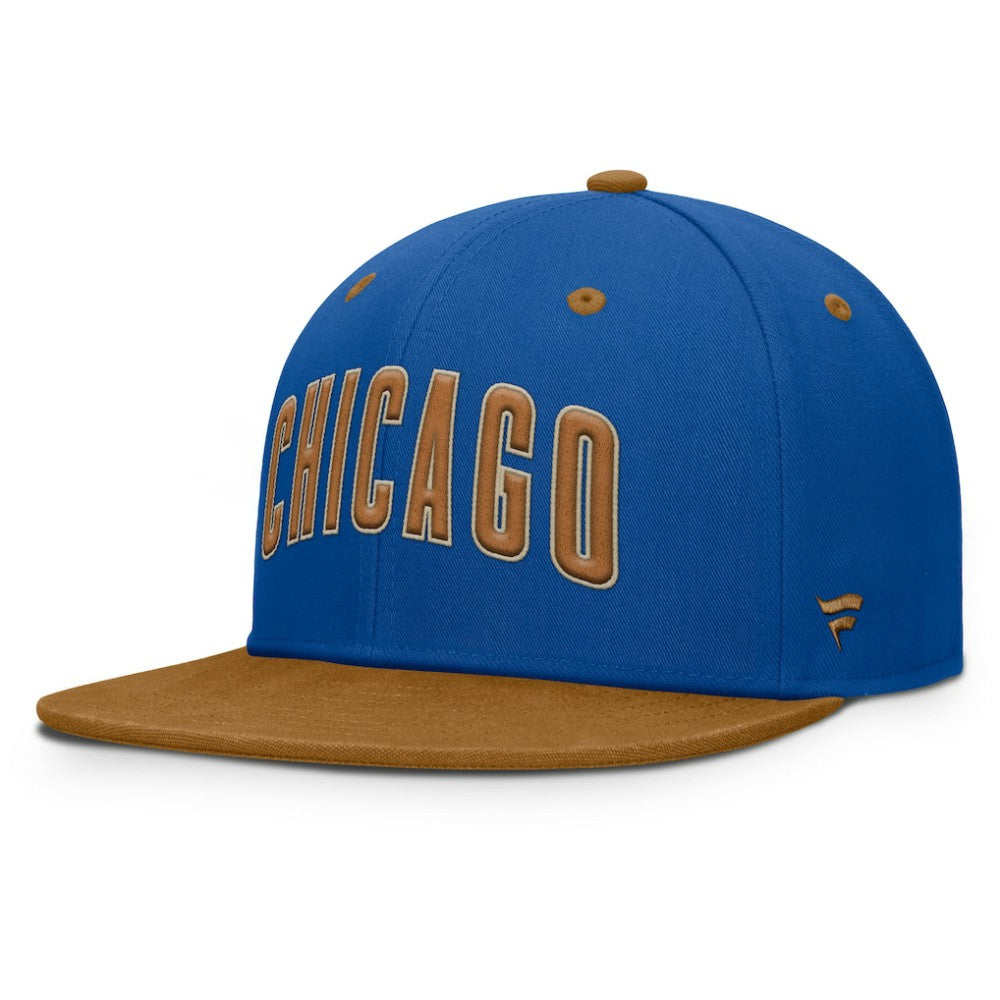 Chicago Cubs Fanatics Splinter Fitted Hat discount