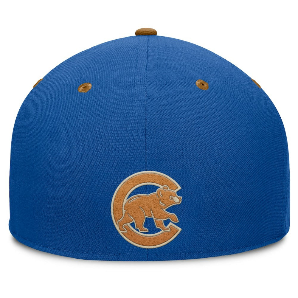 Chicago Cubs Fanatics Splinter Fitted Hat discount
