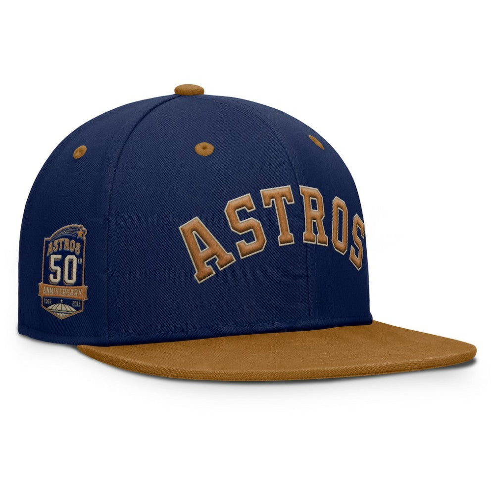 Houston Astros Fanatics Splinter Fitted Hat Clearance