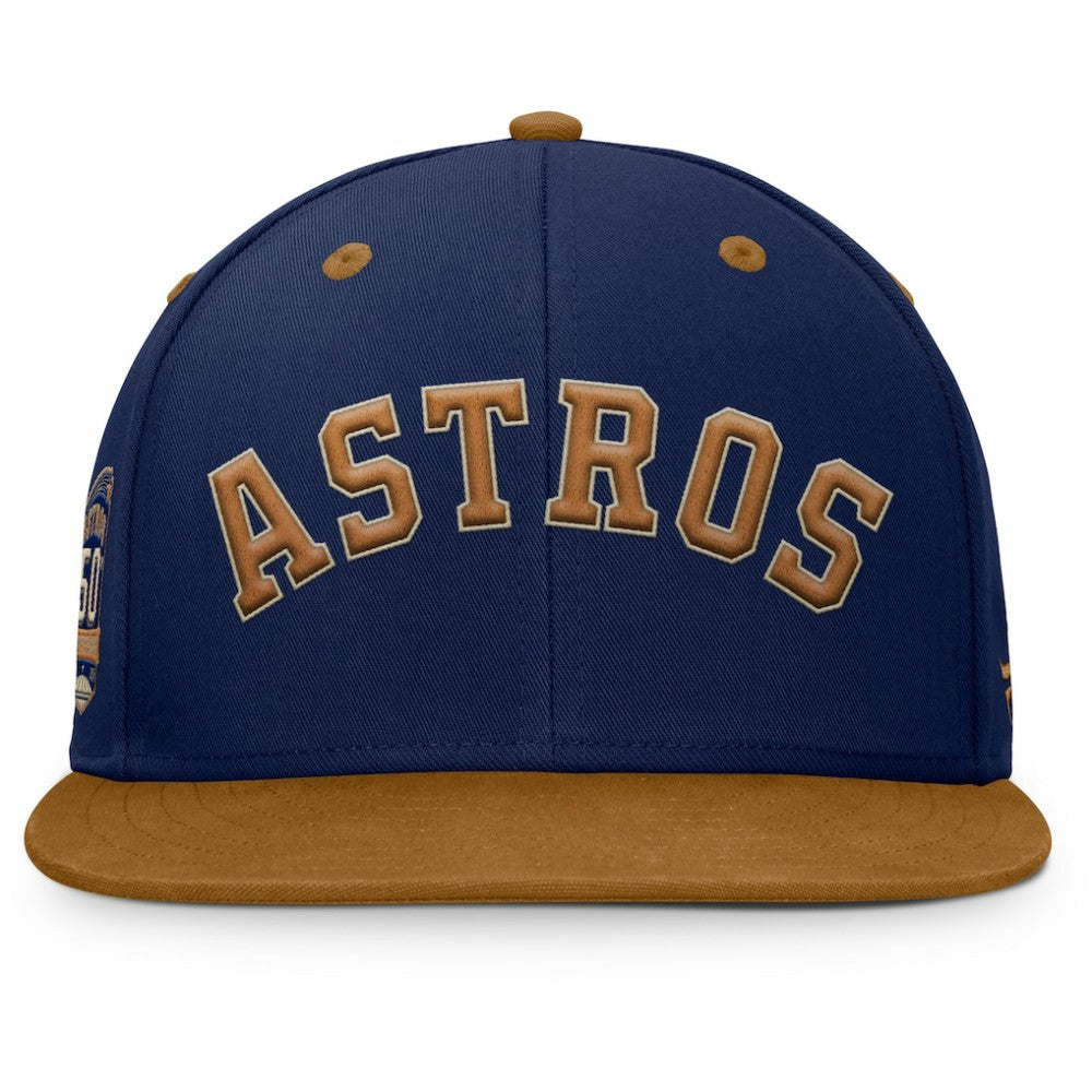 Houston Astros Fanatics Splinter Fitted Hat Clearance