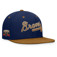 Atlanta Braves Fanatics Splinter Fitted Hat for sale