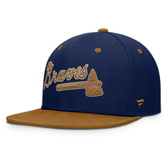 Atlanta Braves Fanatics Splinter Fitted Hat for sale