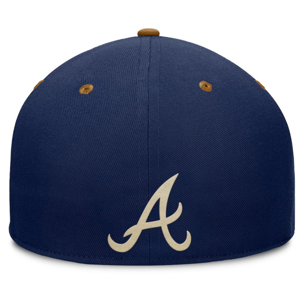 Atlanta Braves Fanatics Splinter Fitted Hat for sale