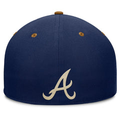 Atlanta Braves Fanatics Splinter Fitted Hat for sale