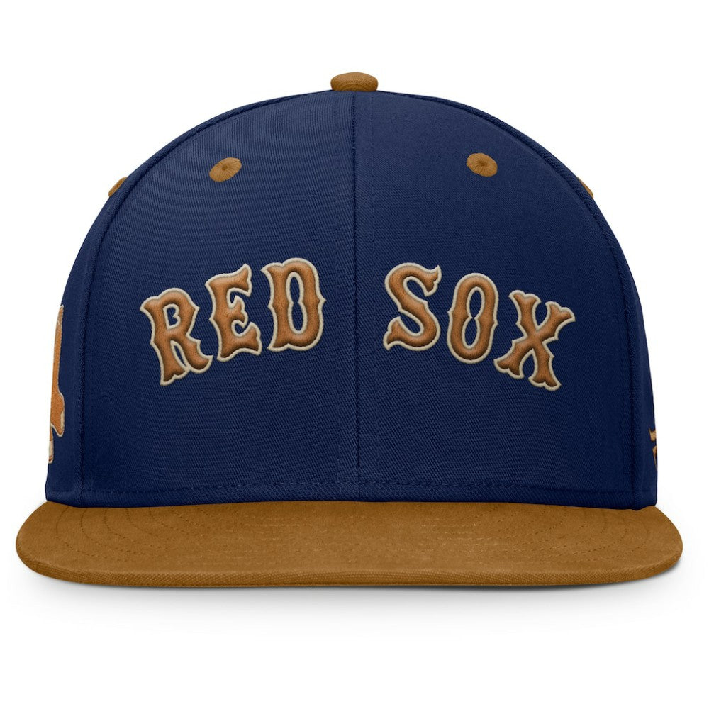 Boston Red Sox Fanatics Splinter Fitted Hat Online
