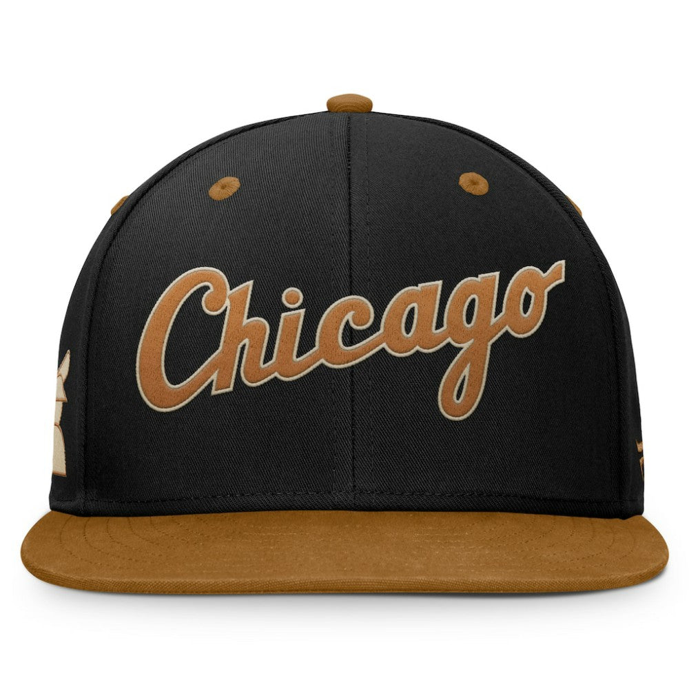 Chicago White Sox Fanatics Splinter Fitted Hat Near Me