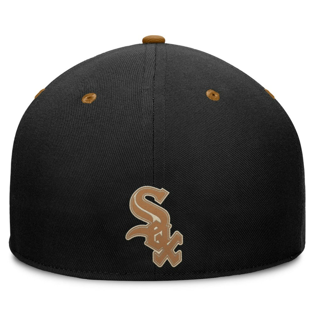 Chicago White Sox Fanatics Splinter Fitted Hat Near Me